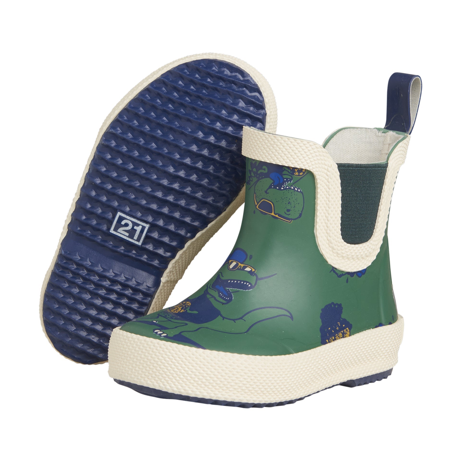 Short Gummistiefel CeLaVie - Foliage Green - Familienbande