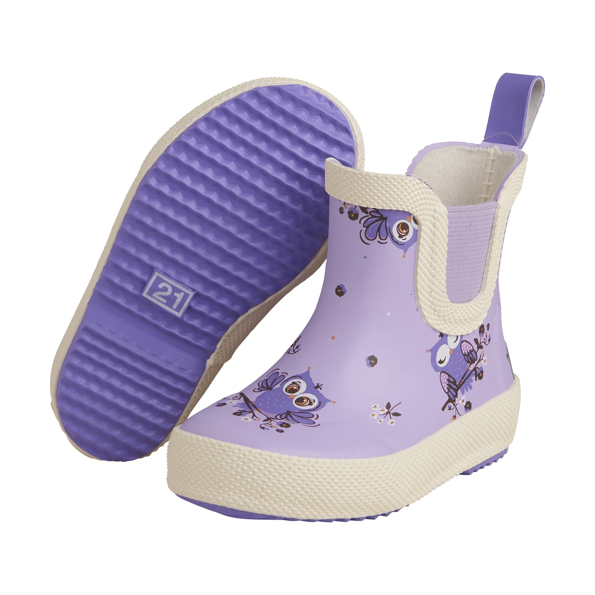 Short Gummistiefel CeLaVie - Purple Rose CeLaVi
