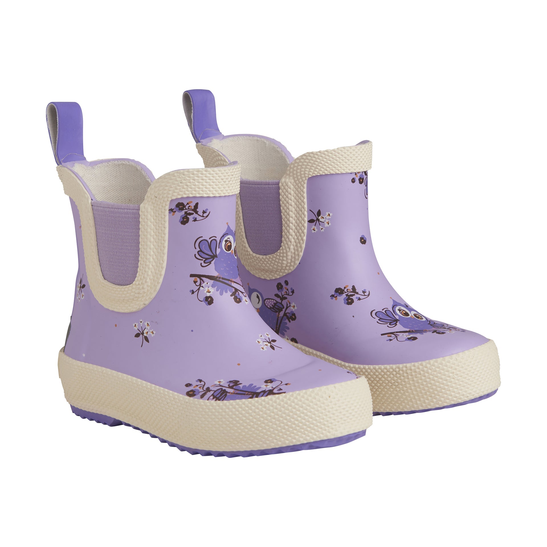 Short Gummistiefel CeLaVie - Purple Rose CeLaVi