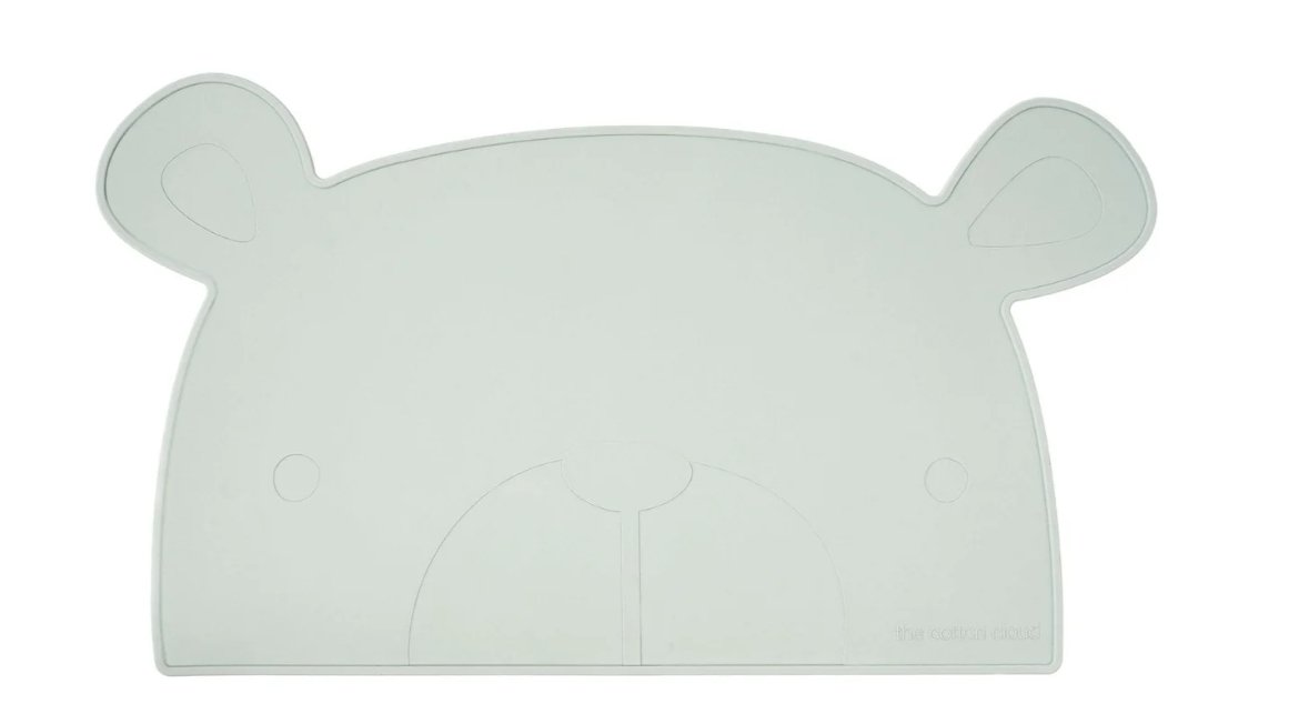 Silikonplatzset the cotton cloud - iceberg the cotton cloud