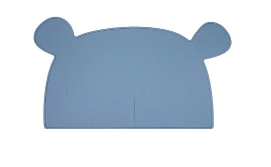 Silikonplatzset the cotton cloud - indigo the cotton cloud