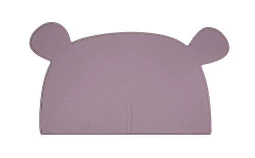 Silikonplatzset the cotton cloud - plum the cotton cloud