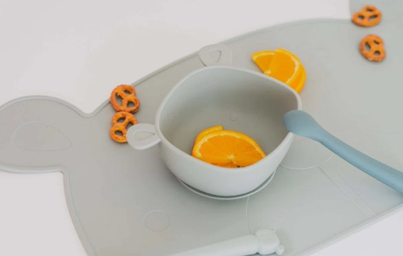 Silikonplatzset the cotton cloud - plum the cotton cloud