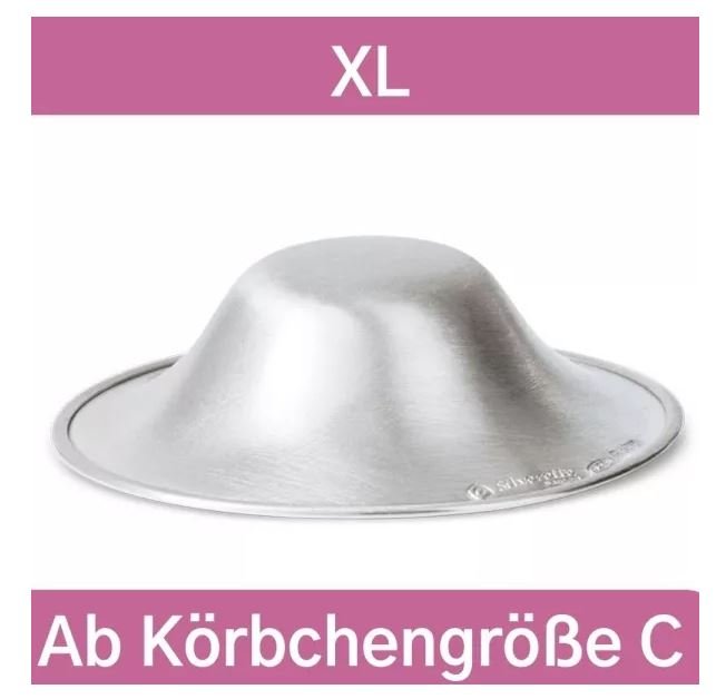 Silverette Silberhütchen XL silverette