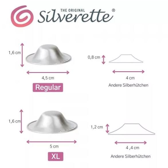 Silverette Silberhütchen XL - Familienbande