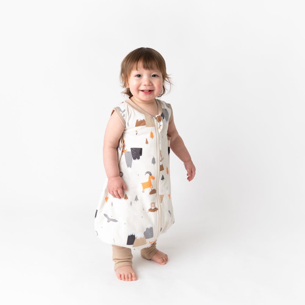 Schlummersack 1.0 Tog mit Umschlagmöglichkeit bei Füssen - Bergtiere Slumbersac