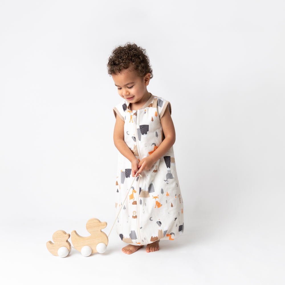 Schlummersack 1.0 Tog mit Umschlagmöglichkeit bei Füssen - Bergtiere Slumbersac