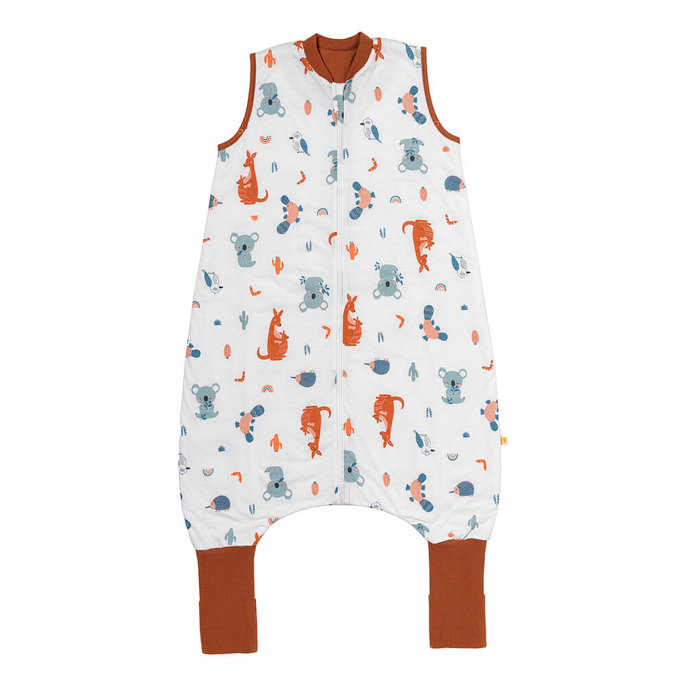 Schlummersack 1.0 Tog mit Umschlagmöglichkeit bei Füssen - Känguru Slumbersac