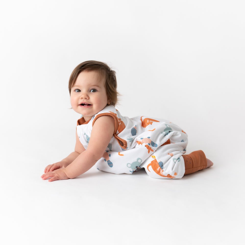 Schlummersack 1.0 Tog mit Umschlagmöglichkeit bei Füssen - Känguru Slumbersac