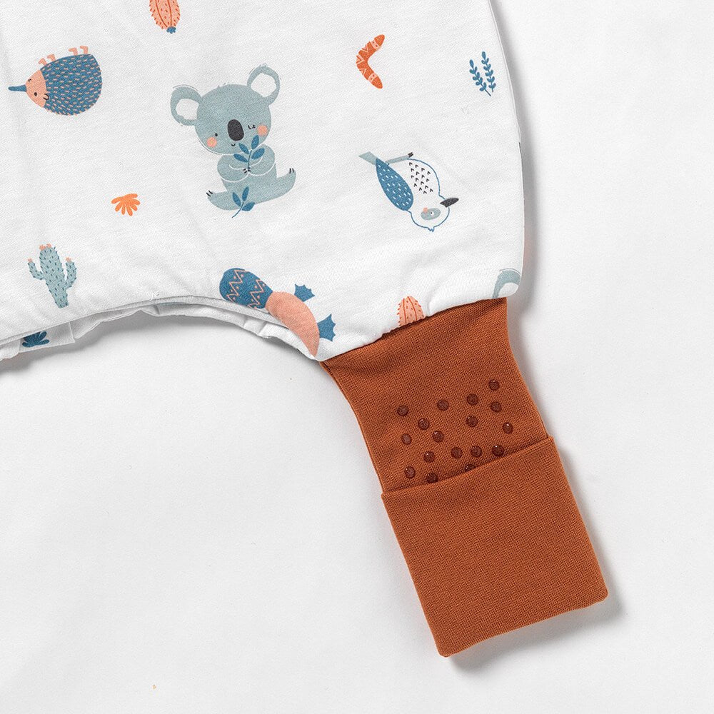 Schlummersack 1.0 Tog mit Umschlagmöglichkeit bei Füssen - Känguru Slumbersac