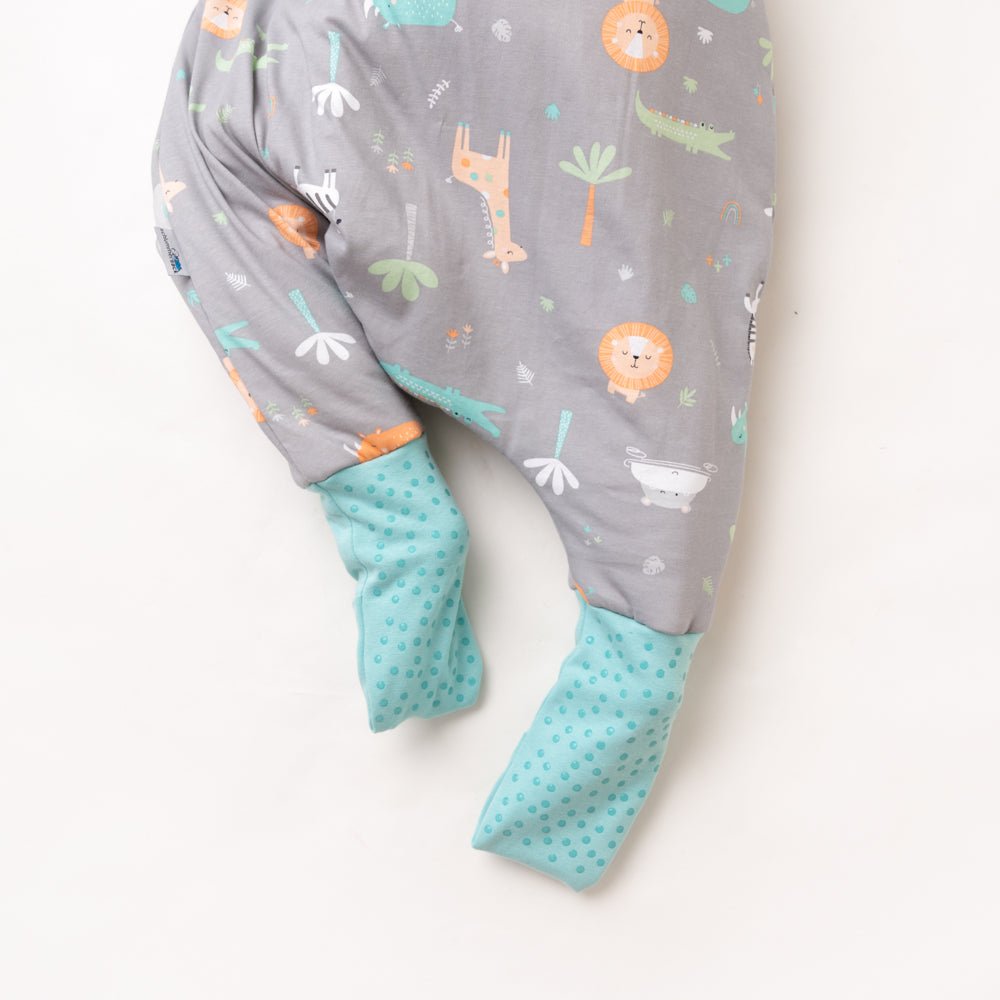 Slumbersac 1.0 Tog/ 70 cm mit Umschlagmöglichkeit bei Füssen - Safari - Familienbande