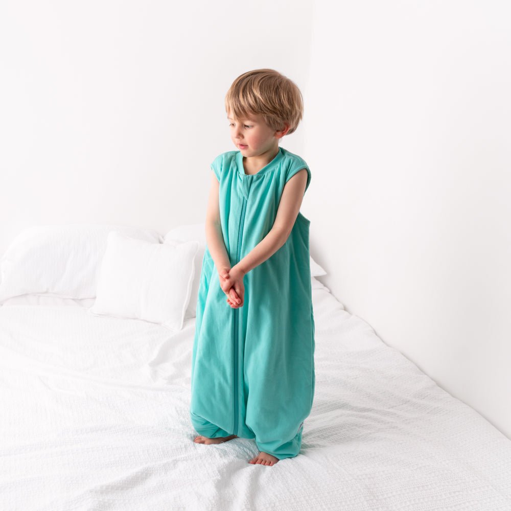 Schlummersack 1.0 Tog - Türkis Slumbersac