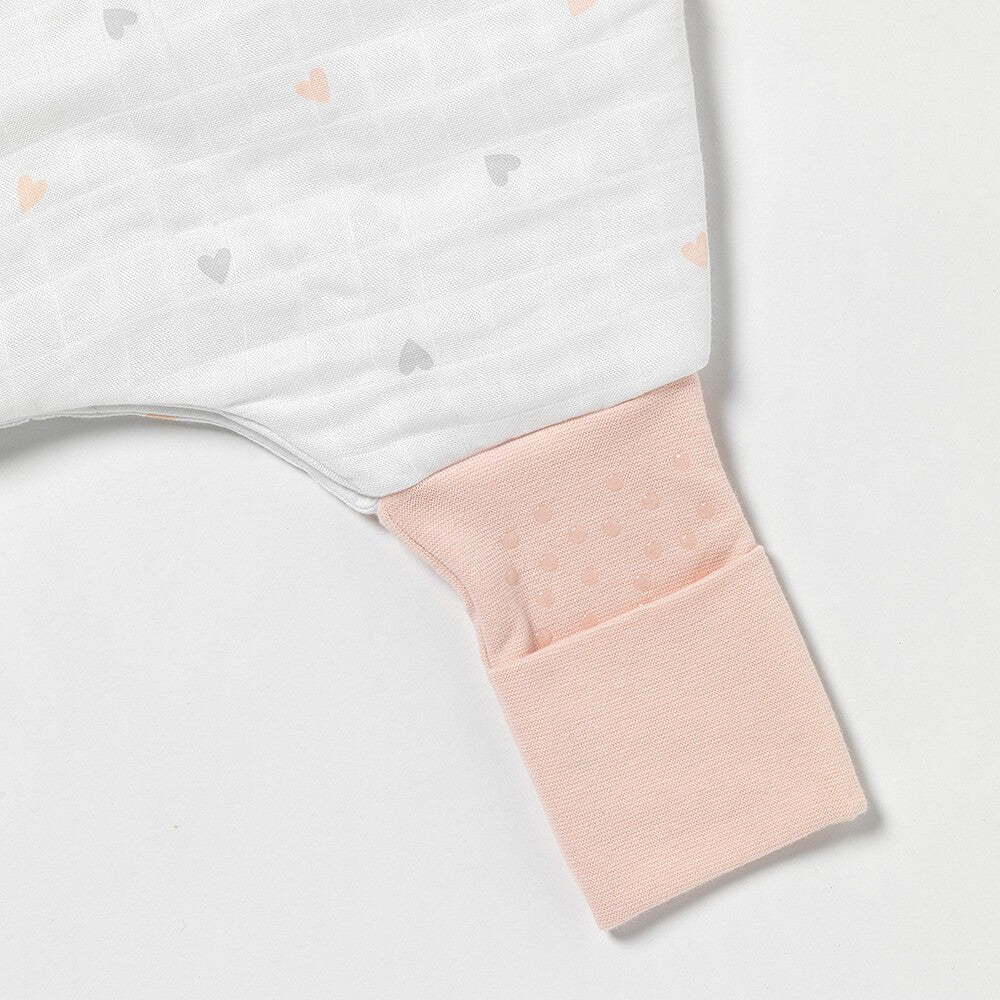 Schlummersack 2.5 Tog mit Umschlagmöglichkeit bei Füssen - Herzen Familienbande