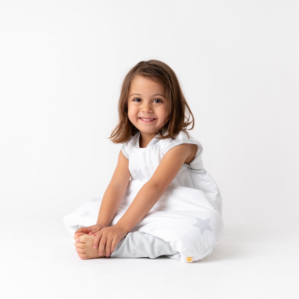 Schlummersack 2.5 Tog mit Umschlagmöglichkeit bei Füssen - Sterne Familienbande