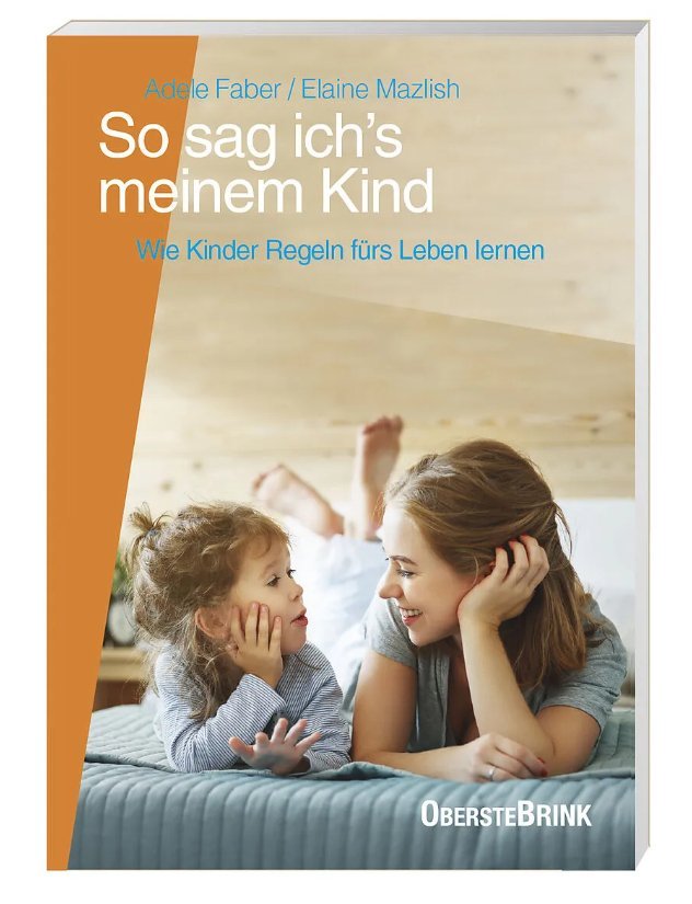 So sag ich's meinem Kind Buch und Arbeitsheft - Familienbande - ObersteBrink