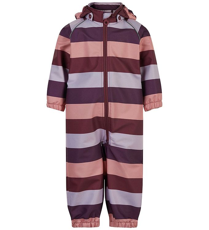 Softshellanzug / Soft Shell Overall - Crushed Berry Minymo