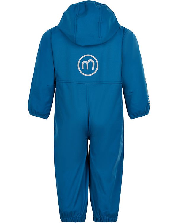 Softshellanzug / Soft Shell Overall Dark Blue Minymo