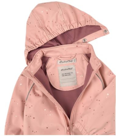 Softshellanzug / Soft Shell Overall - Rose Tan Minymo