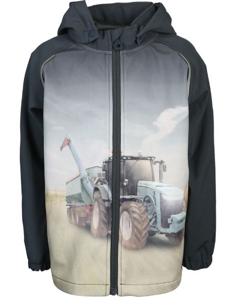 Softshelljacke - Traktor Minymo