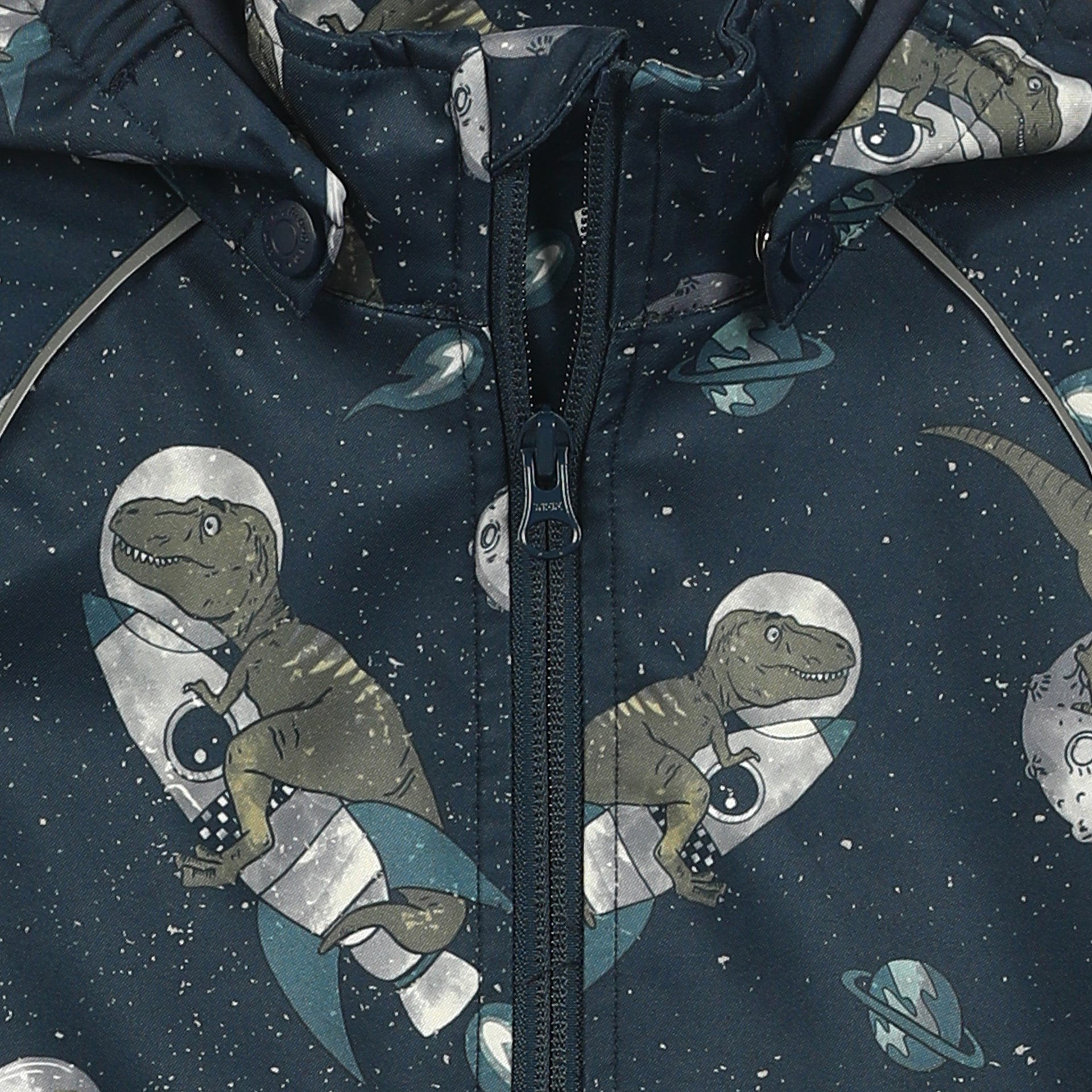 Softshelljacke - Weltall Dinos Minymo