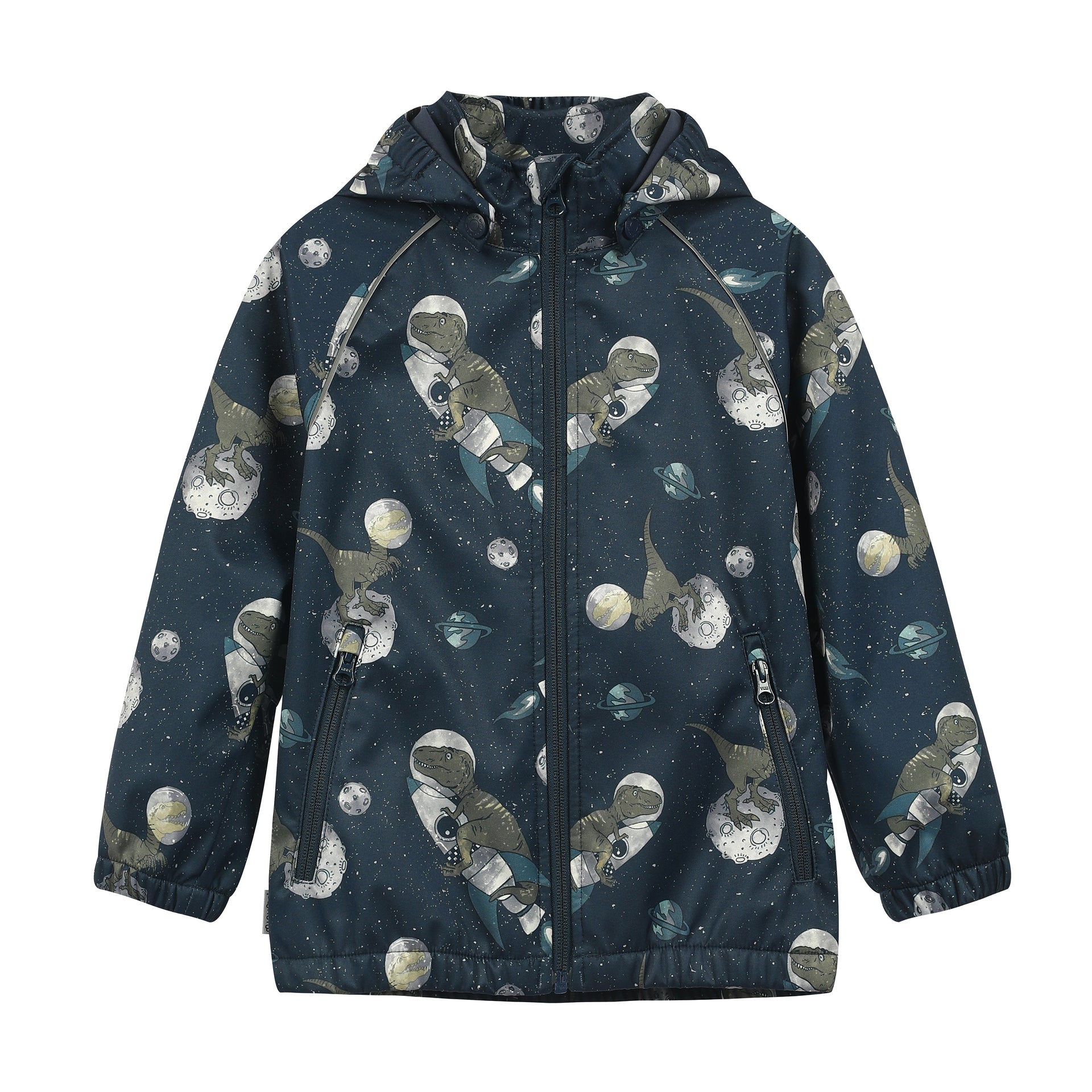 Softshelljacke - Weltall Dinos Minymo