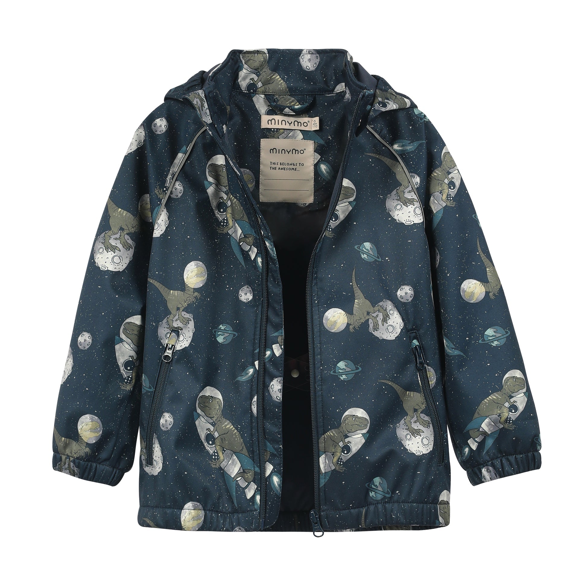 Softshelljacke - Weltall Dinos Minymo
