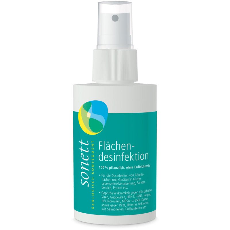 Sonett Flächendesinfektion 100ml - Familienbande