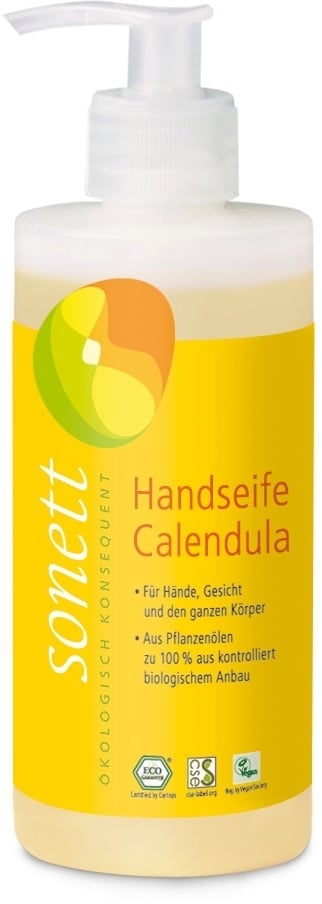 Sonett Handseife Calendula 300ml - Familienbande