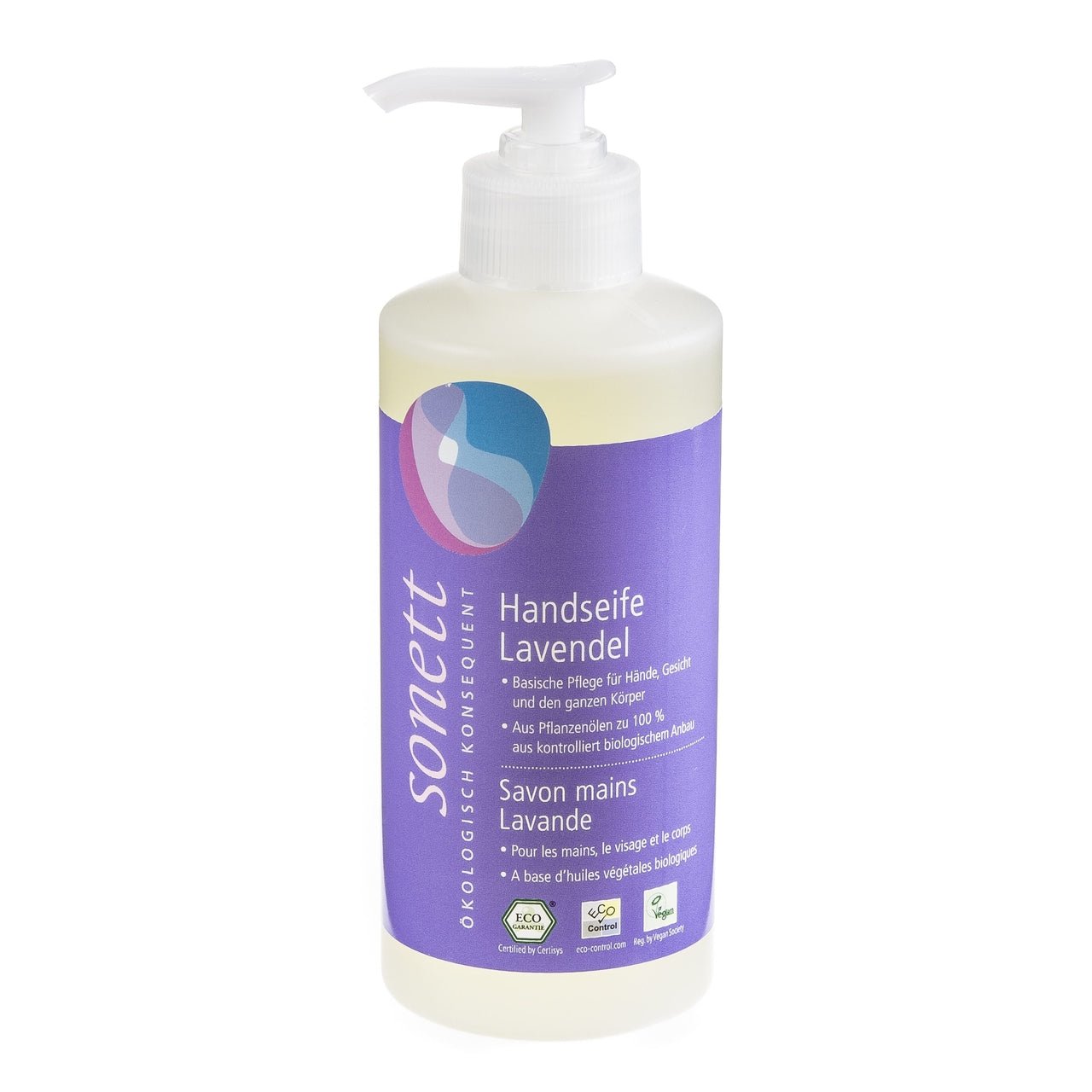 Sonett Handseife Lavendel 300ml - Familienbande