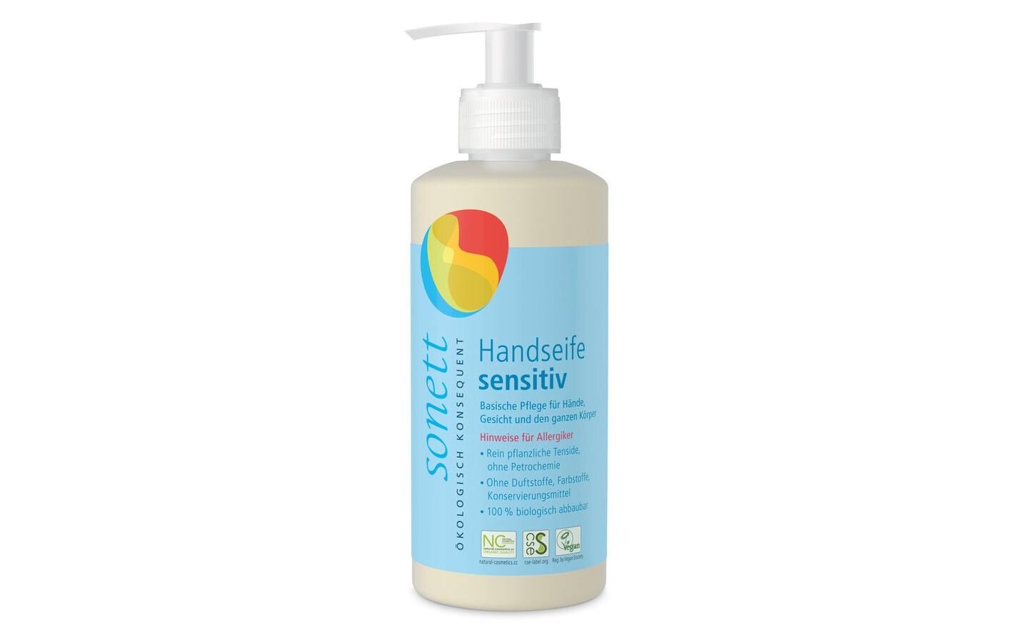 Sonett Handseife Sensitiv 300ml - Familienbande