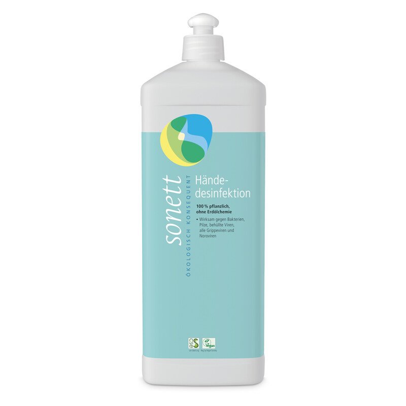 Sonett Nachfüllflasche Händedesinfektion 1 l sonett