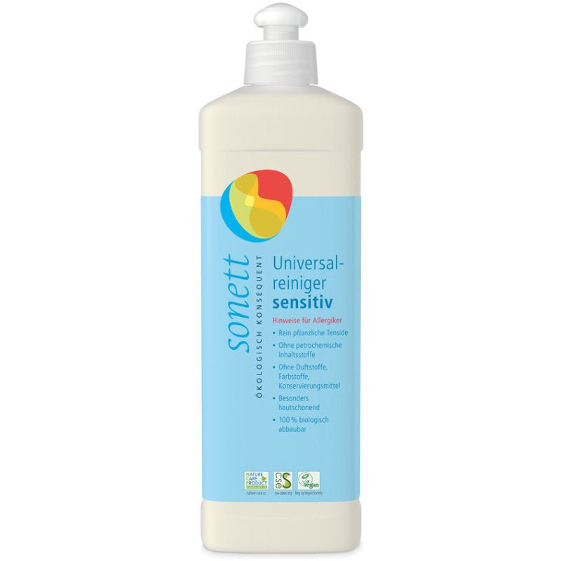 Sonett Universalreiniger Sensitiv 0.5l sonett