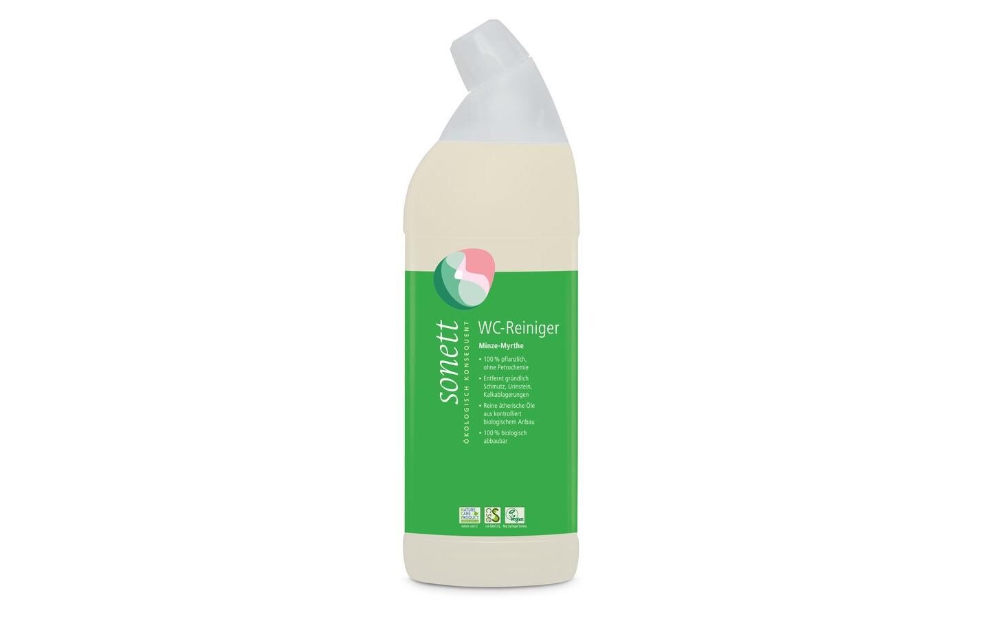 Sonett WC-Reiniger Minze-Myrthe sonett