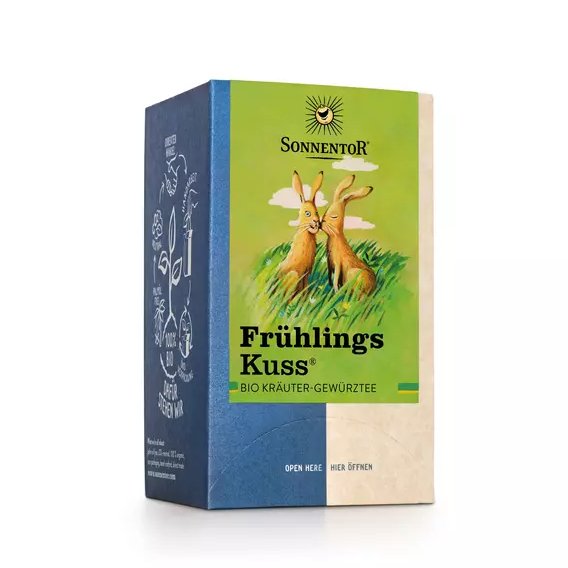 Sonnentor Kräutertee - Frühlingskuss Sonnentor