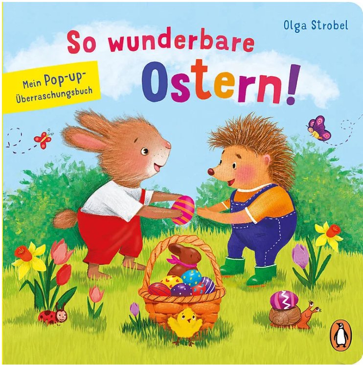 So wunderbare Ostern! Penguin Junior