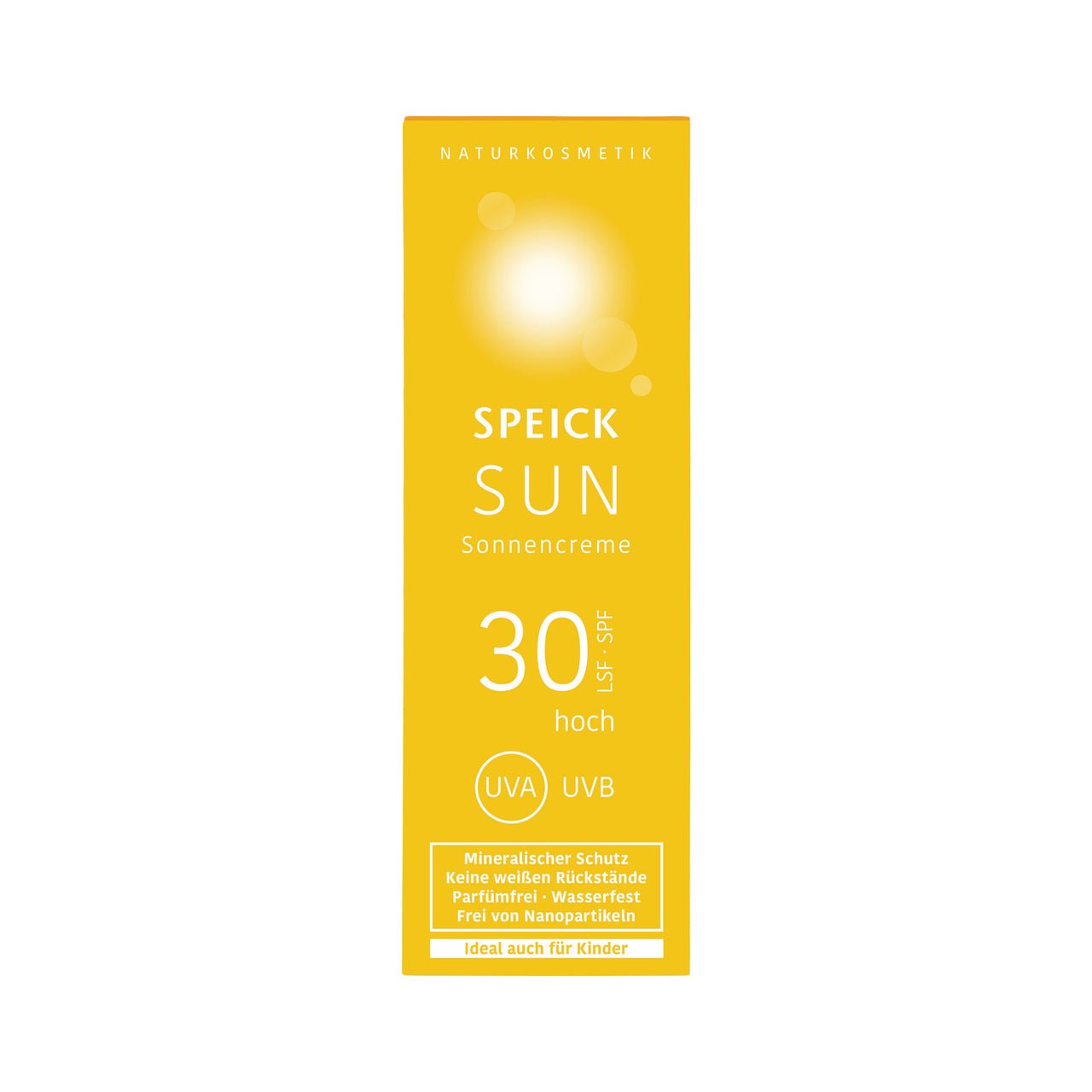 SPEICK Sonnencreme LSF 30 Tube 60 ml Speick