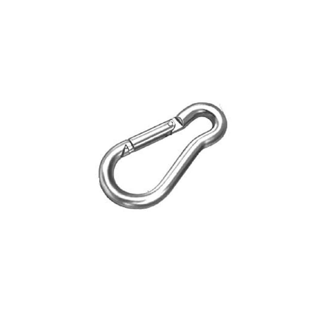 Stahlkarabiner für Yogatuch Kamah