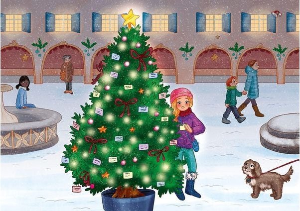 Sternenschweif Adventskalenderbuch: Im Zauberwald kosmos