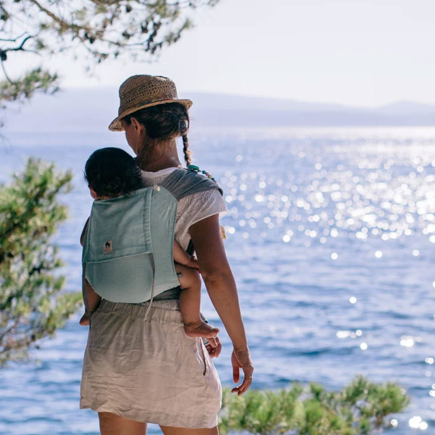 Stokke Limas Carrier Babytrage - Slate Melange Stokke Limas