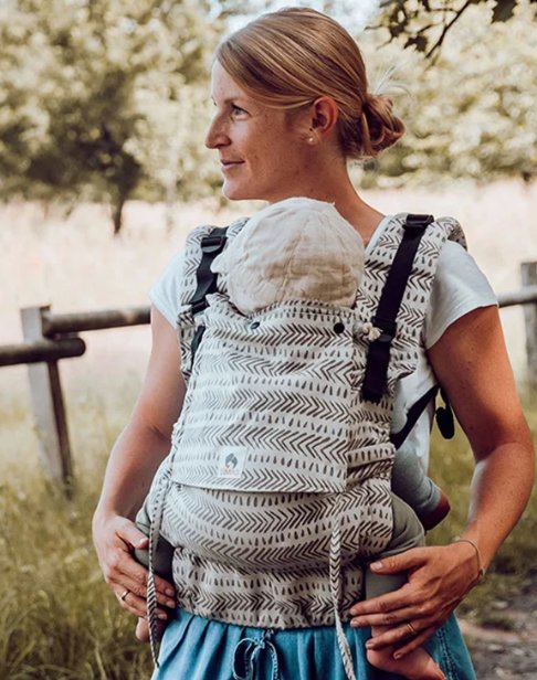 Stokke Limas Carrier Flex - Boho - Familienbande