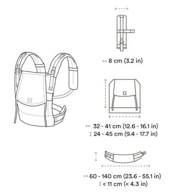 Stokke Limas Carrier Flex - Boho Stokke Limas