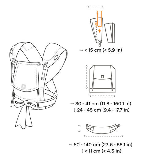 Stokke Limas Carrier Plus Glacier Green Stokke Limas