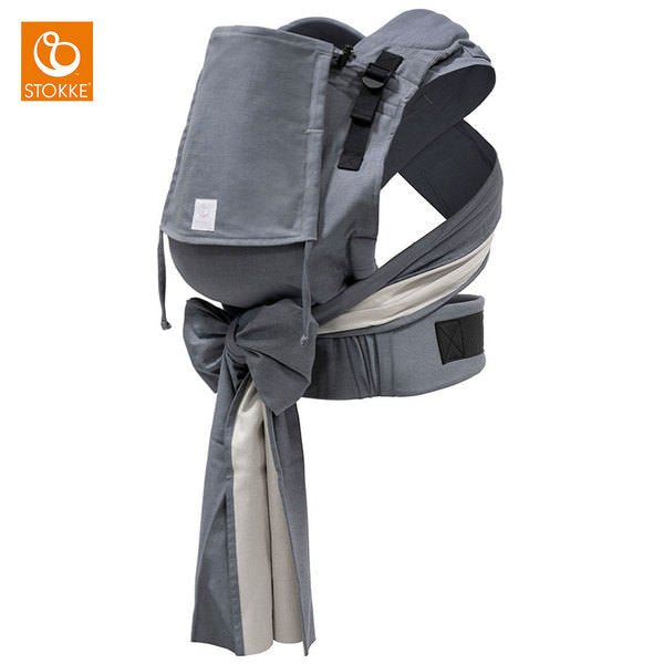 Stokke Limas Carrier Plus - Slate Melange - Familienbande