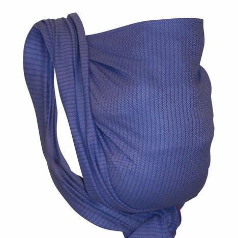 Storchenwiege Tragetuch - Leo Flieder Grösse 4 storchenwiege