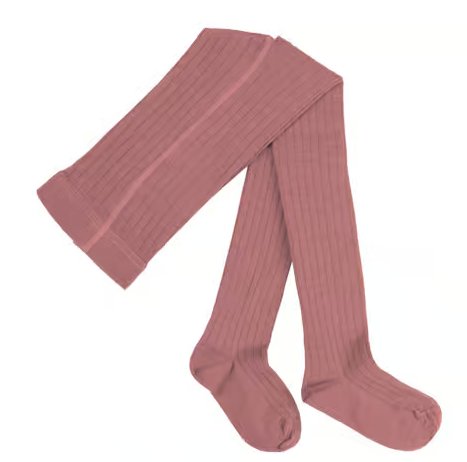 Strumpfhose Merinowolle/Baumwolle - pink purepure