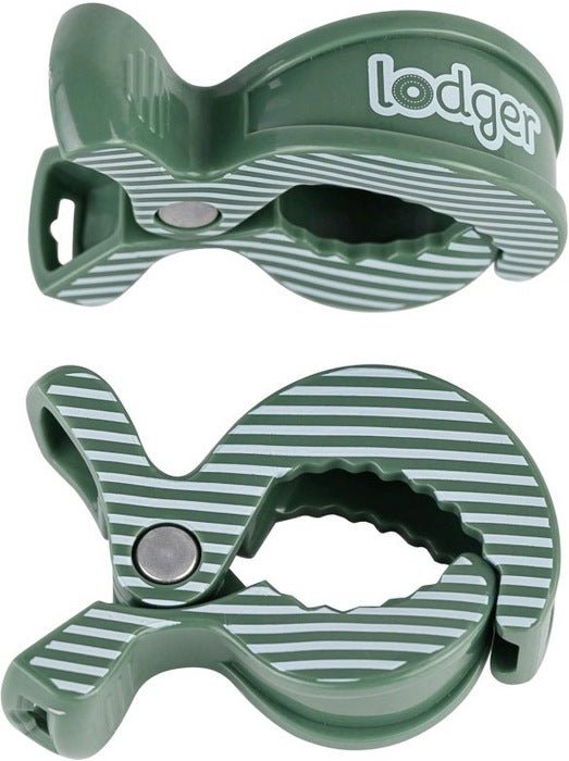 Swaddle Clips grün Familienbande