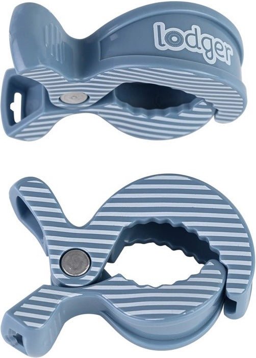 Swaddle Clips blau Familienbande