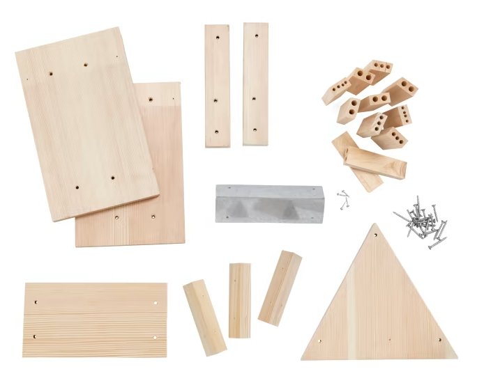 Terra Kids Bausatz Insektenhotel haba