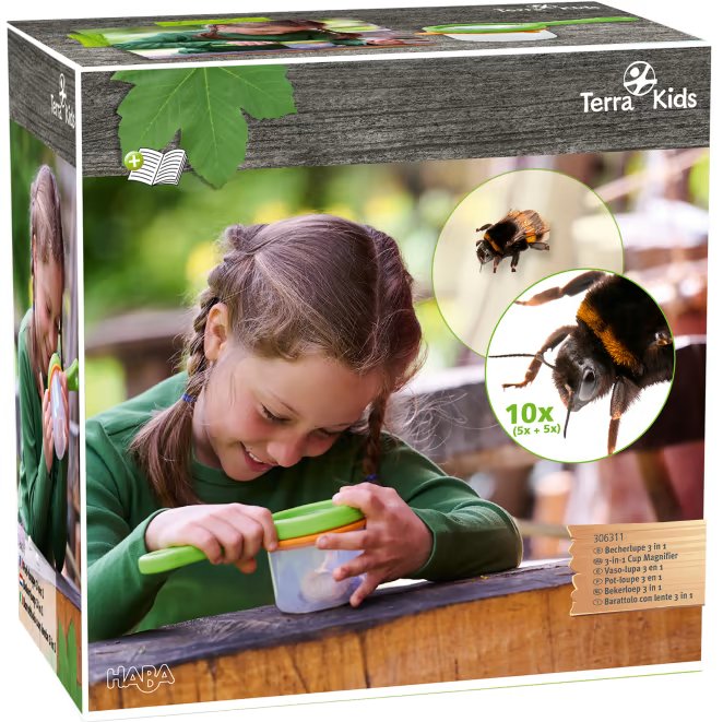 Terra Kids Bercherlupe 3 in 1 haba