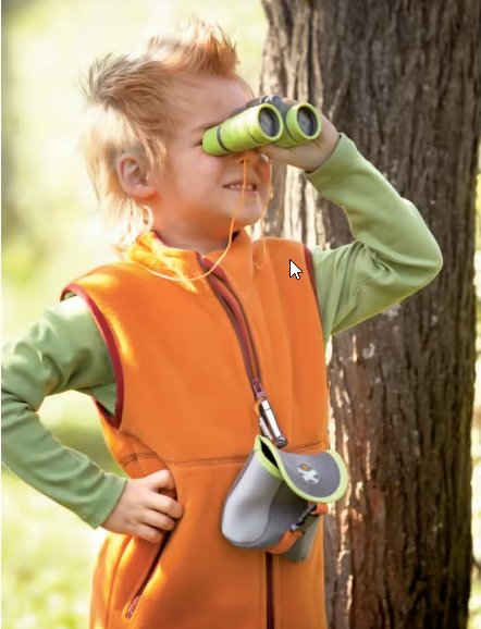 Terra Kids Fernglas mit Tasche - Familienbande